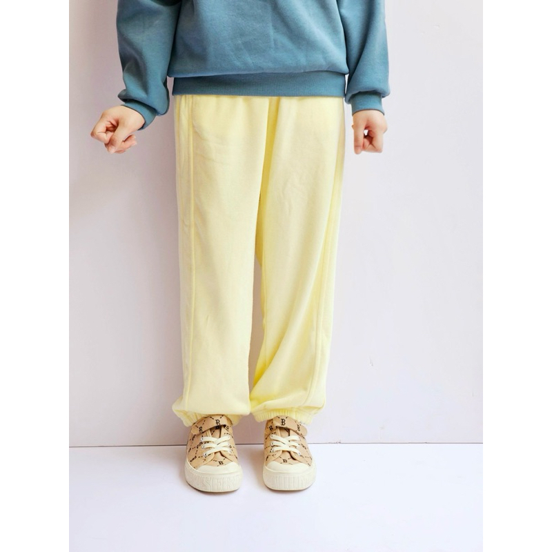 Quần nỉ jogger beemon bé gái