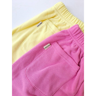 Quần nỉ jogger beemon bé gái