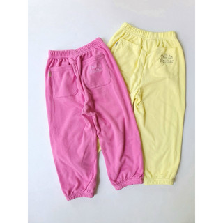 Quần nỉ jogger beemon bé gái