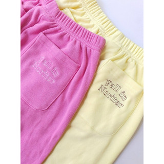 Quần nỉ jogger beemon bé gái
