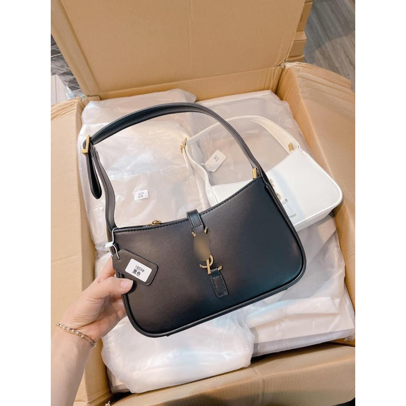 Túi cặp nách chư Y Size 24cm KO HỘP