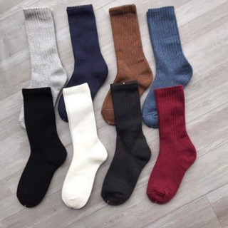 Tất lông cừu  cotton đi siêu ấm sai chân từ  38 đến 44