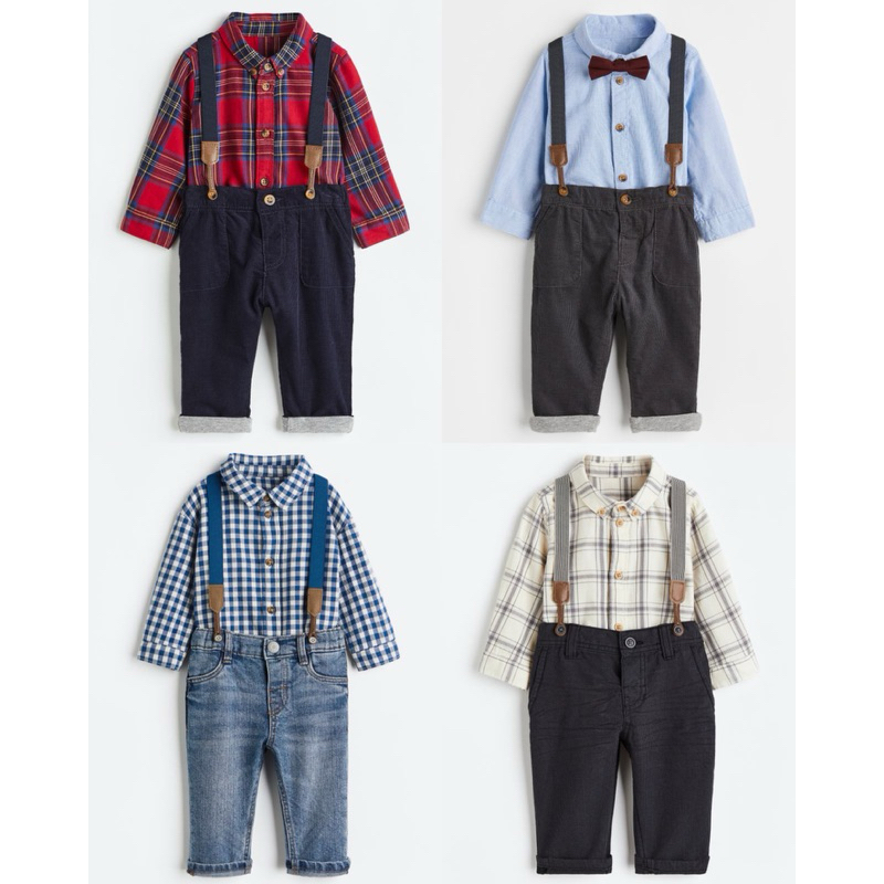 Set bộ công tử cho bé
