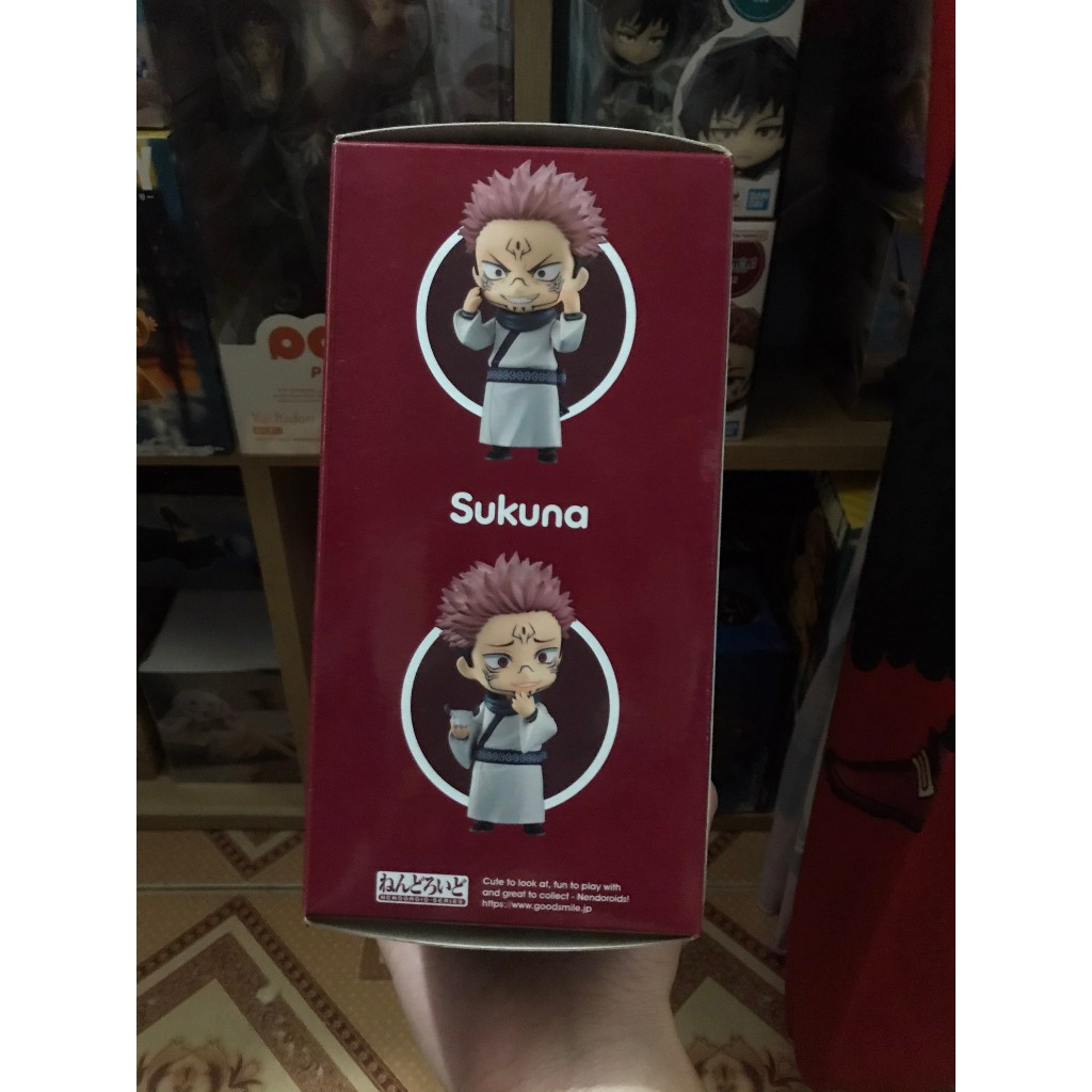 Mô Hình Sukuna Nendoroid 1834 - Anime: Jujutsu Kaisen - Good Smile Company