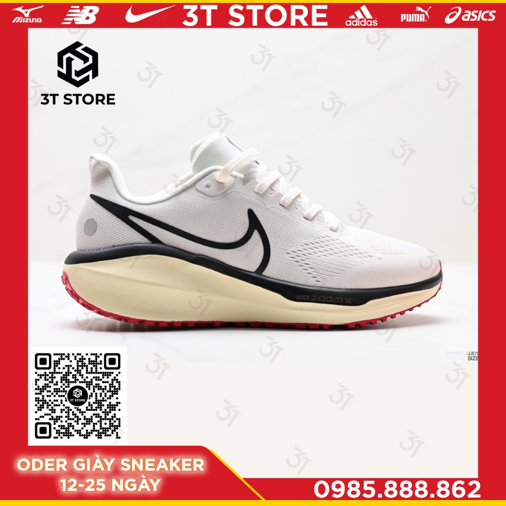 GIÀY SNEAKER MÃ SẢN PHẨM: FB1309-106_NIKE AIR ZOOM VOMERO_FULL BOX_FREE SHIP TOÀN QUỐC