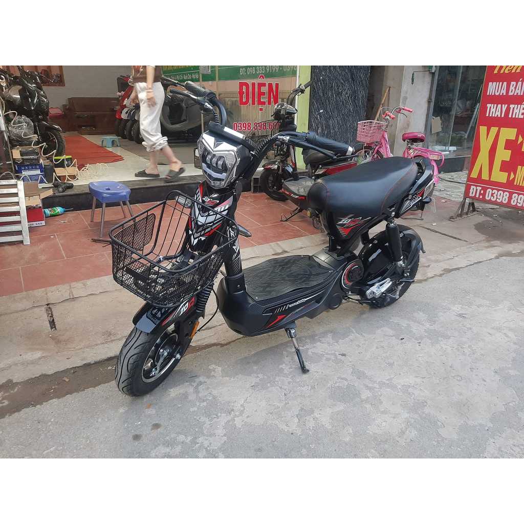 XE ĐẠP ĐIỆN KENKO M133 G11 Hỗ Trợ Sạc Nhanh Xe 35-45km/lần sạc Xe Đạp Điện Cho Học Sinh Đi Học Az11 | BigBuy360 - bigbuy360.vn