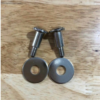 Bộ 2 ốc bắt cốp xe dream bộ 2 ốc 2 lon đèn