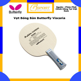 Vợt Bóng Bàn Butterfly Viscaria - Hàng Chính Hãng Made in Japan