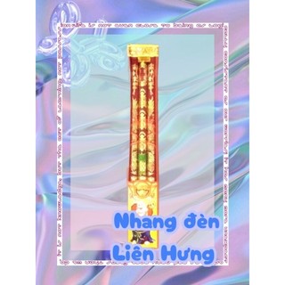 Nhang chạm rồng 3 cây 40cm