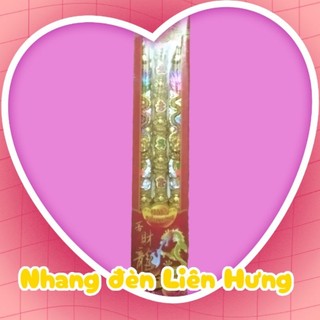 Nhang chạm rồng 3 cây 40cm