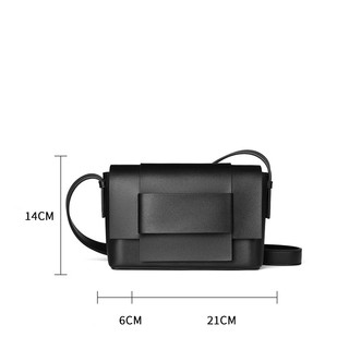 Túi đeo chéo nam ANO [KT: 21*14*6cm] chất liệu da cao cấp TC057