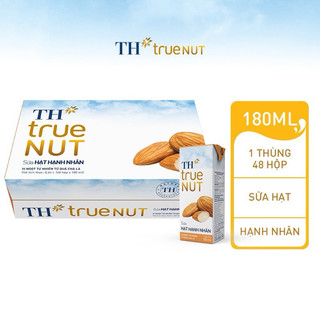 Lốc 4 hộp sữa hạt th true nut 180ml ngoctoanmart
