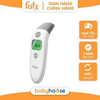 Nhiệt kế hồng ngoại đo trán và đo tai Fatz Baby Prompt 4 ET003