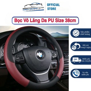 Bọc vô lăng ô tô, xe hơi cao cấp - da mềm mại chắc tay lái