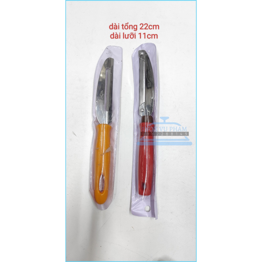 Dao bào vỏ Thái Lan rẻ bền đẹp (Ảnh shop tự chụp)