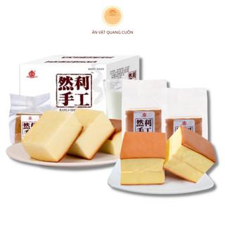 Bánh mông to shougong bánh bông lan mông to đài loan
