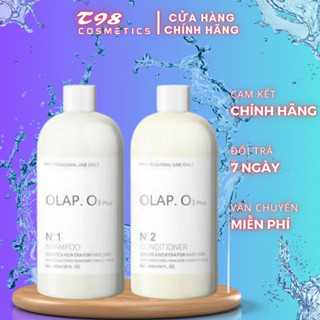 Dầu Gội OLAP O3 Plus Collagen 800Mlx2 Phục Hồi, Ngăn Gàu và Giảm Gãy Rụng Tóc - T98 COSMETICS