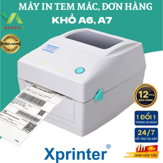 Máy in đơn hàng Xprinter DT426B Máy in mã vạch Máy in decal XP-318B XP350B Máy in nhiệt XP 426 B Máy in tem decal XP426B