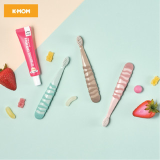 Bàn chải đánh răng trẻ em K-Mom 2-5 tuổi [BabyUS]