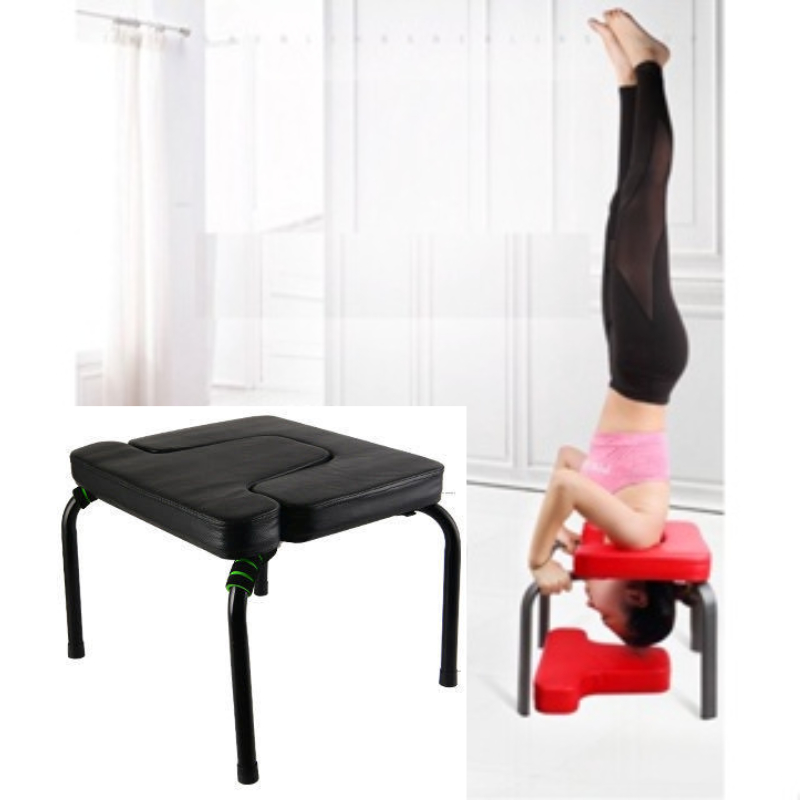 Ghế Trồng Chuối, Ghế Tập Yoga Hỗ Trợ Trồng Chuối Bằng Vai Chống Chấn Thương Cổ