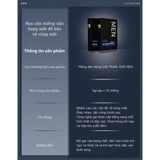 Miếng Dán Tan Bọng Mắt Hộp 10 Miếng