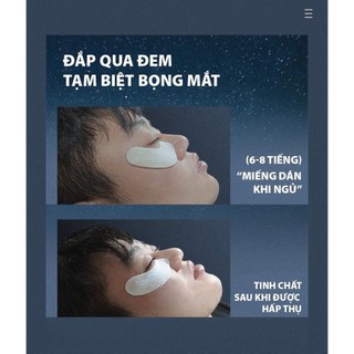 Miếng Dán Tan Bọng Mắt Hộp 10 Miếng