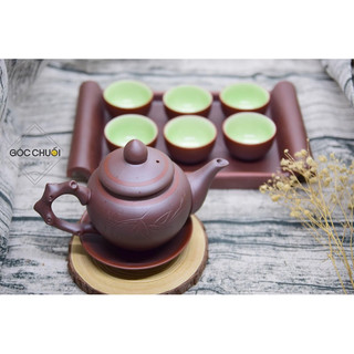 Bộ ấm trà tử sa