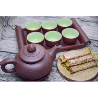 Bộ ấm trà tử sa