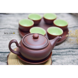 Bộ ấm trà tử sa