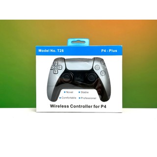  Tay Cầm P4 Plus T28 Ngoại Hình PS5 Không Dây Bluetooth Chơi Cho FO4   PC   Laptop   WIN 10   WIN 11 | ShopTayCam 