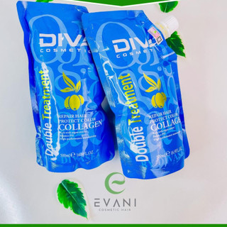 HẤP TÚI DIVA COLLAGEN SIÊU MỀM MƯỢT 500ML