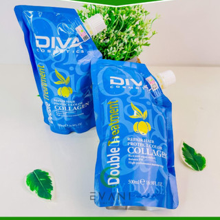 HẤP TÚI DIVA COLLAGEN SIÊU MỀM MƯỢT 500ML