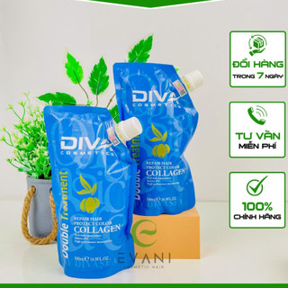 HẤP TÚI DIVA COLLAGEN SIÊU MỀM MƯỢT 500ML