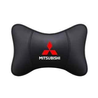 Gối Tựa Đầu Da, Gối Tựa Đầu Gắn Ghế Ngồi Ô Tô Êm Ái Thoải Mái Cho Xe Hơi Mitsubishi Xpander ASX Triton Outlander Lancer