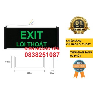 Bảng Đèn Exit Lối thoát 2 mặt