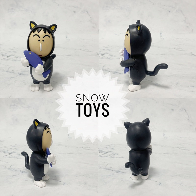 Mô hình Shin Cậu bé bút chì Shinnosuke Nohara Shinchan Kazama Toru Sakurada Nene Sato Masao Bo Cosplay con vật dễ thương