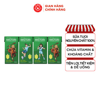 Thức uống Sữa lúa mạch TH true CHOCOMALT MISTORI (110ml/ 180ml) (giá đã giảm không kèm quà tặng)