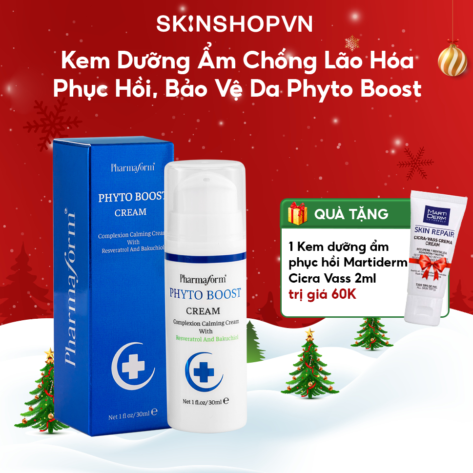 Kem Dưỡng Ẩm Pharmaform Chống Lão Hóa Và Phục Hồi Hàng Rào Bảo Vệ Da Phyto Boost Cream 30ml