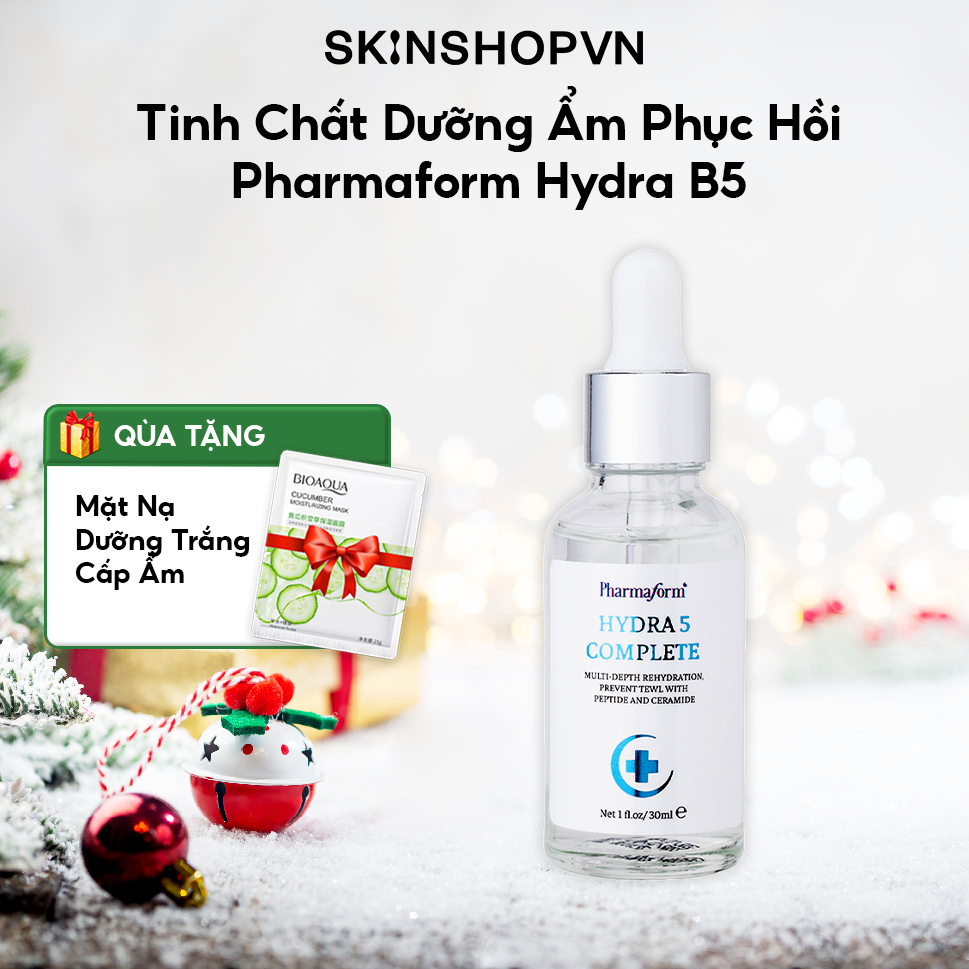 Tinh chất dưỡng ẩm, hỗ trợ phục hồi da Pharmaform Hydra B5 Serum Complete Serum 30ml
