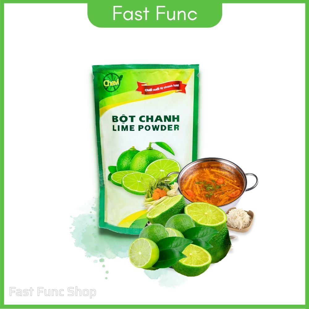 Bột chanh Chavi Lime powder 400g