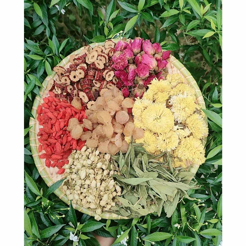 TRÀ DƯỠNG NHAN 7 VỊ