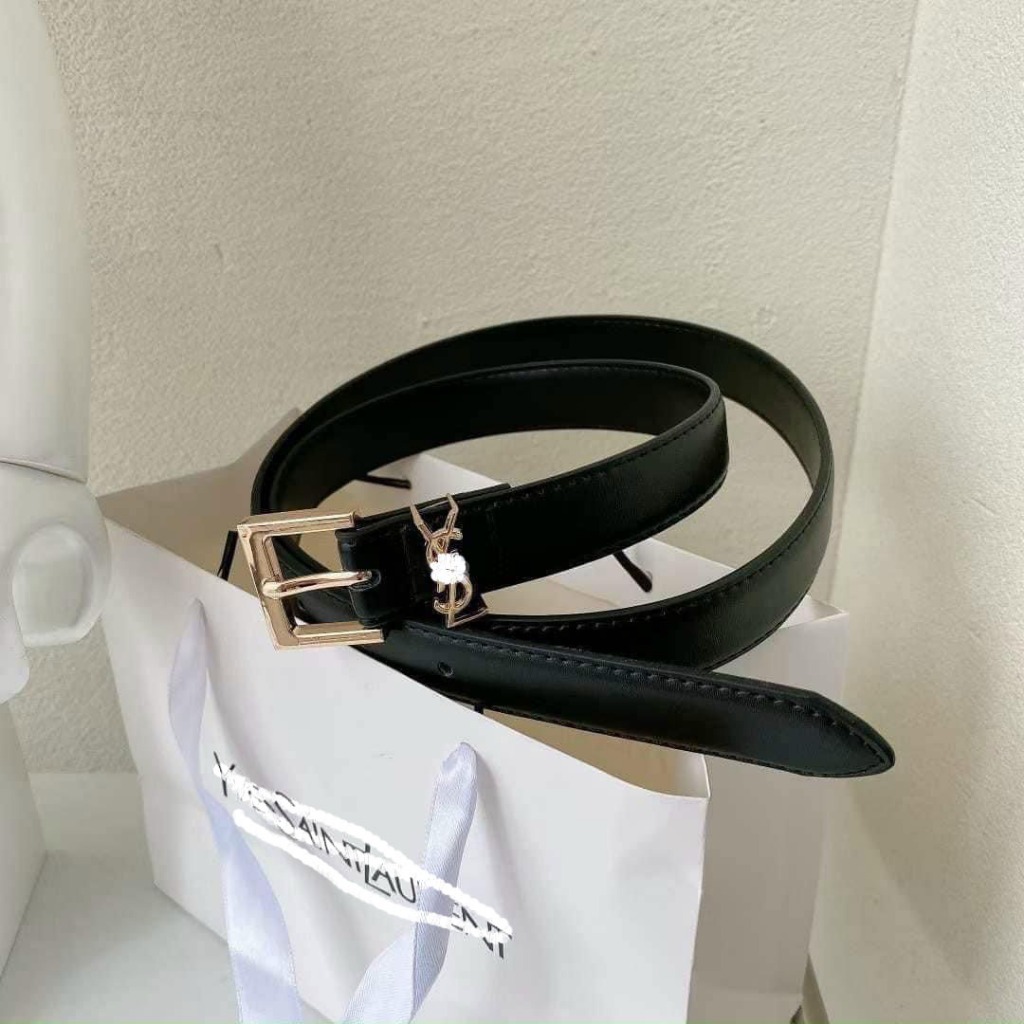{CHUẨN HÃNG} Thắt Lưng Belt Da Bò Thật Fullbox + túi giấy chuẩn hãng