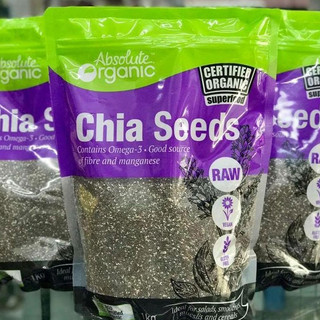 100g hạt chia úc organic hạt chia giảm cân