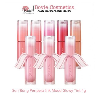 Son tint bóng Peripera Ink Mood Glowy Tint 4g