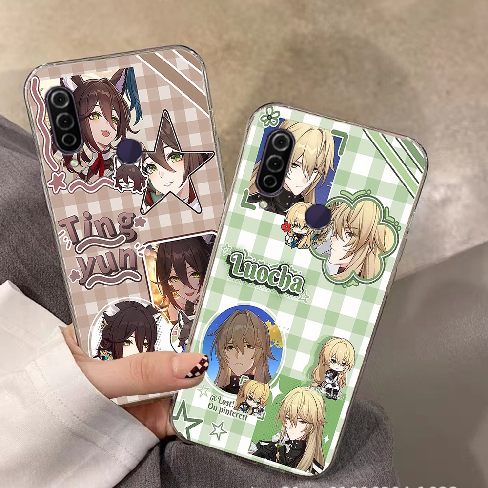 ốp lưng vsmart Joy 3 / vsmart Joy3 plus / vsmart joy 3+ in hình anime genshin impact