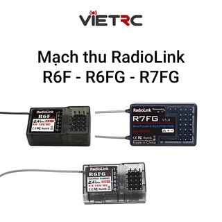 [VIETRC] Mạch thu sóng (Rx) Radiolink R6F / R6FG / R7FG cho tàu, xe điều khiển từ xa