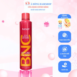 Gôm xịt tóc karseell bnc styling hair spray 300ml