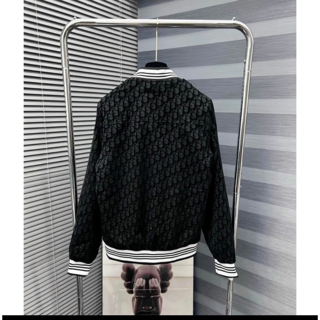 Áo Khoác Dior Dập Vân Cao Cấp Cực Đẹp-Áo Bomber Dior Hàng Đẹp Nam Nữ Cao Cấp