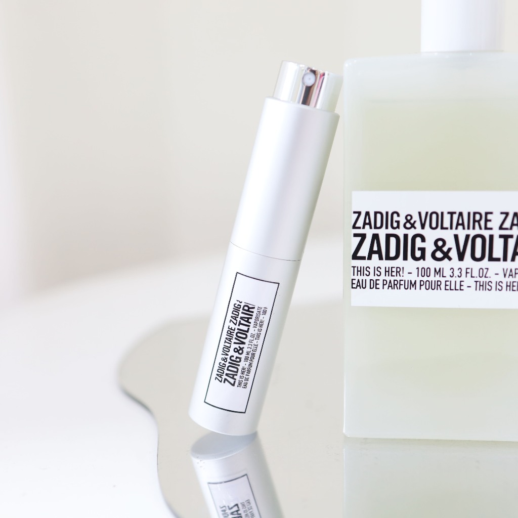 Mẫu Thử Nước Hoa Zadig: Her Hạt dẻ Bơ Sữa - Him Gỗ Khói Vani