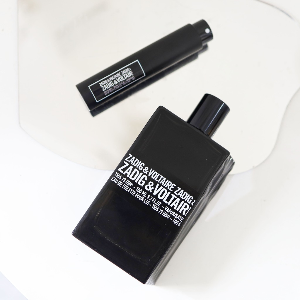 Mẫu Thử Nước Hoa Zadig: Her Hạt dẻ Bơ Sữa - Him Gỗ Khói Vani